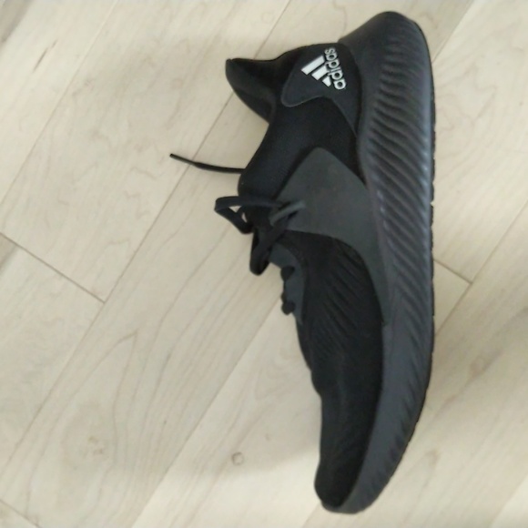 Adidas black bounce size 10 - Picture 3 of 4